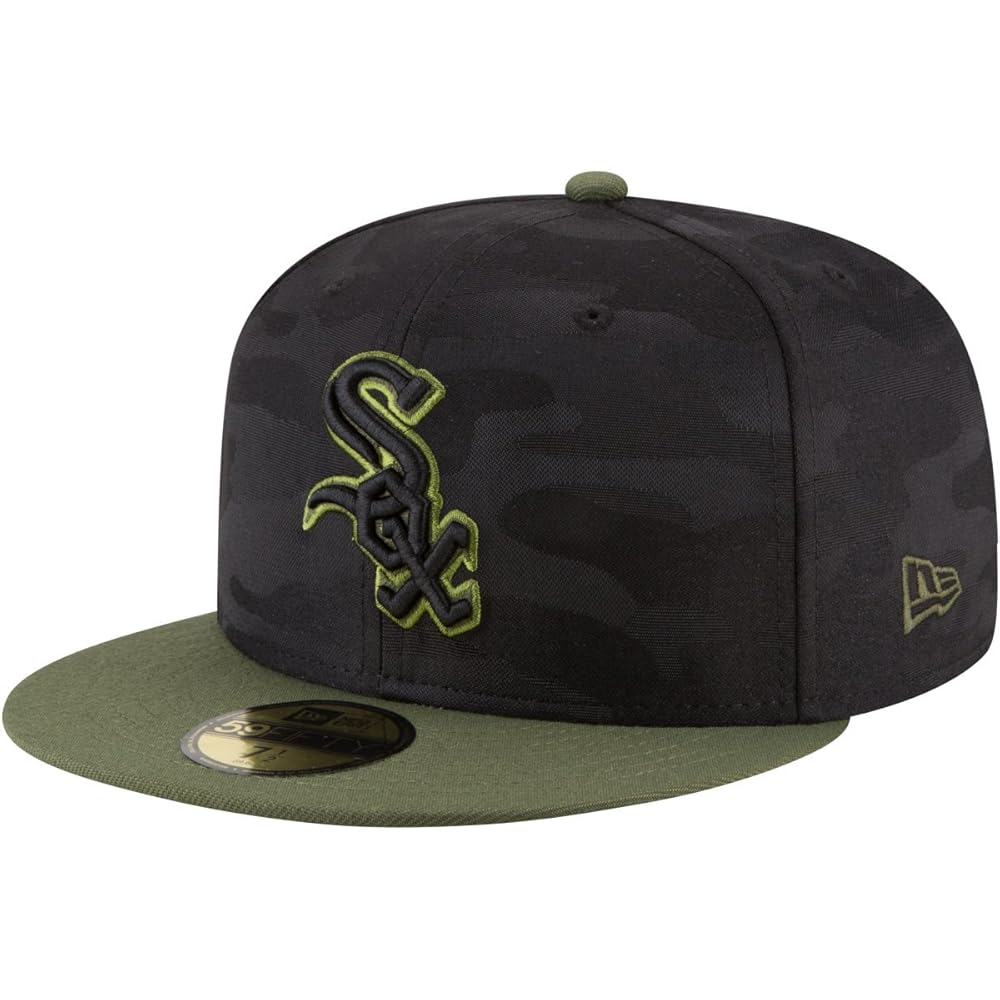 ニューエラ 59FIFTY Memorial ホワイトソックス 8 LP 59FIFTY 59FIFTY DAY Memorial Collection シカゴ・ホワイト