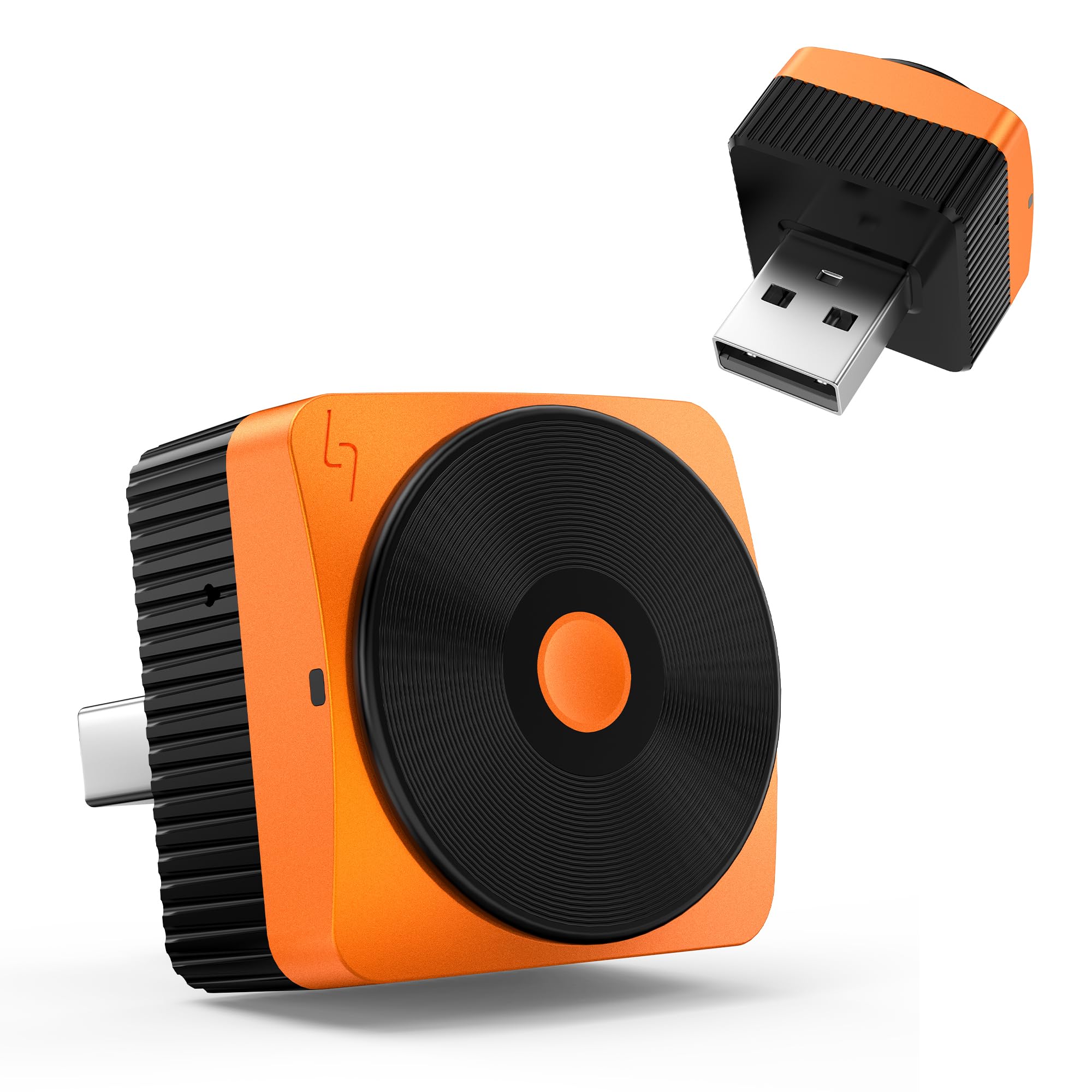 Wireless CarPlay Adapter for Factory Wired Apple CarPlay, Plug & Play Wired to Wireless CarPlay Adapter with Fast Auto Connect, Stable Connection, Compatible with 800+ Vehicle Models, iOS, Orange-image-39