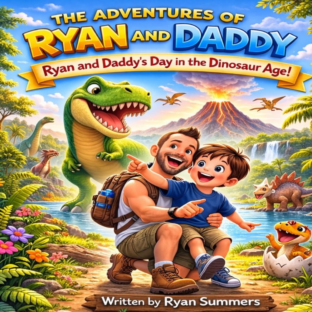 The Adventures of Ryan and Daddy: Ryan and Daddy's Day in the Dinosaur Age!