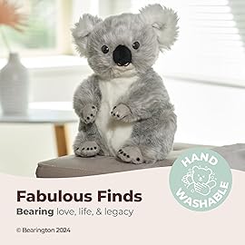 Bearington Sydney Plush Koala Stuffed Animal, 10.5 Inch