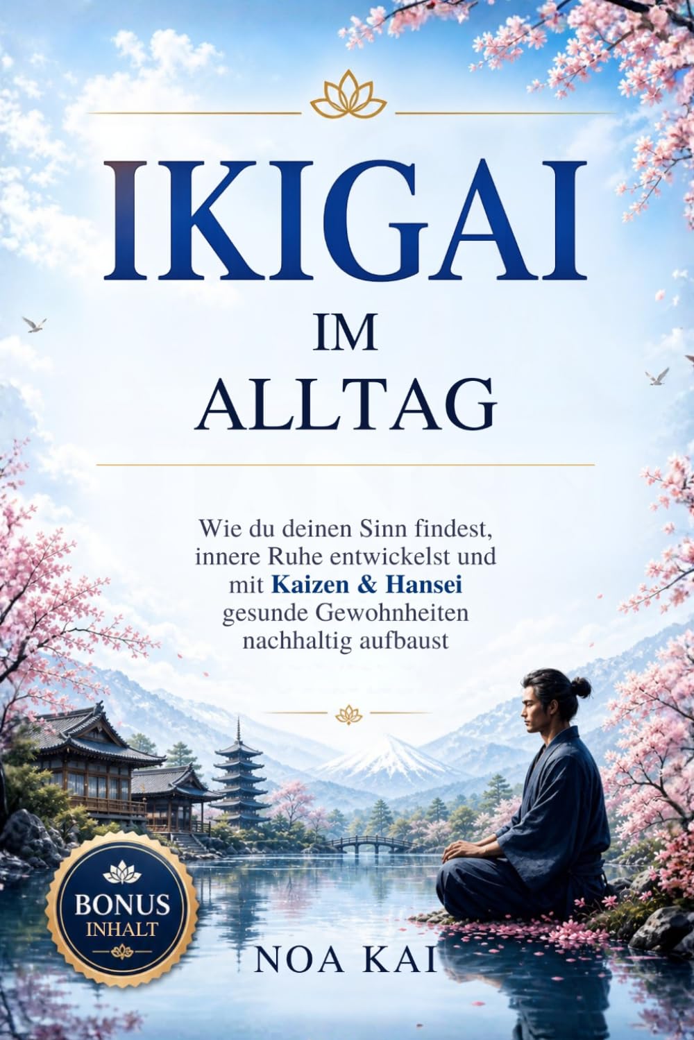 Ikigai im Alltag: Wie du deinen Sinn findest, innere Ruhe entwickelst und mit Kaizen und Hansei gesunde Gewohnheiten nachhaltig aufbaust