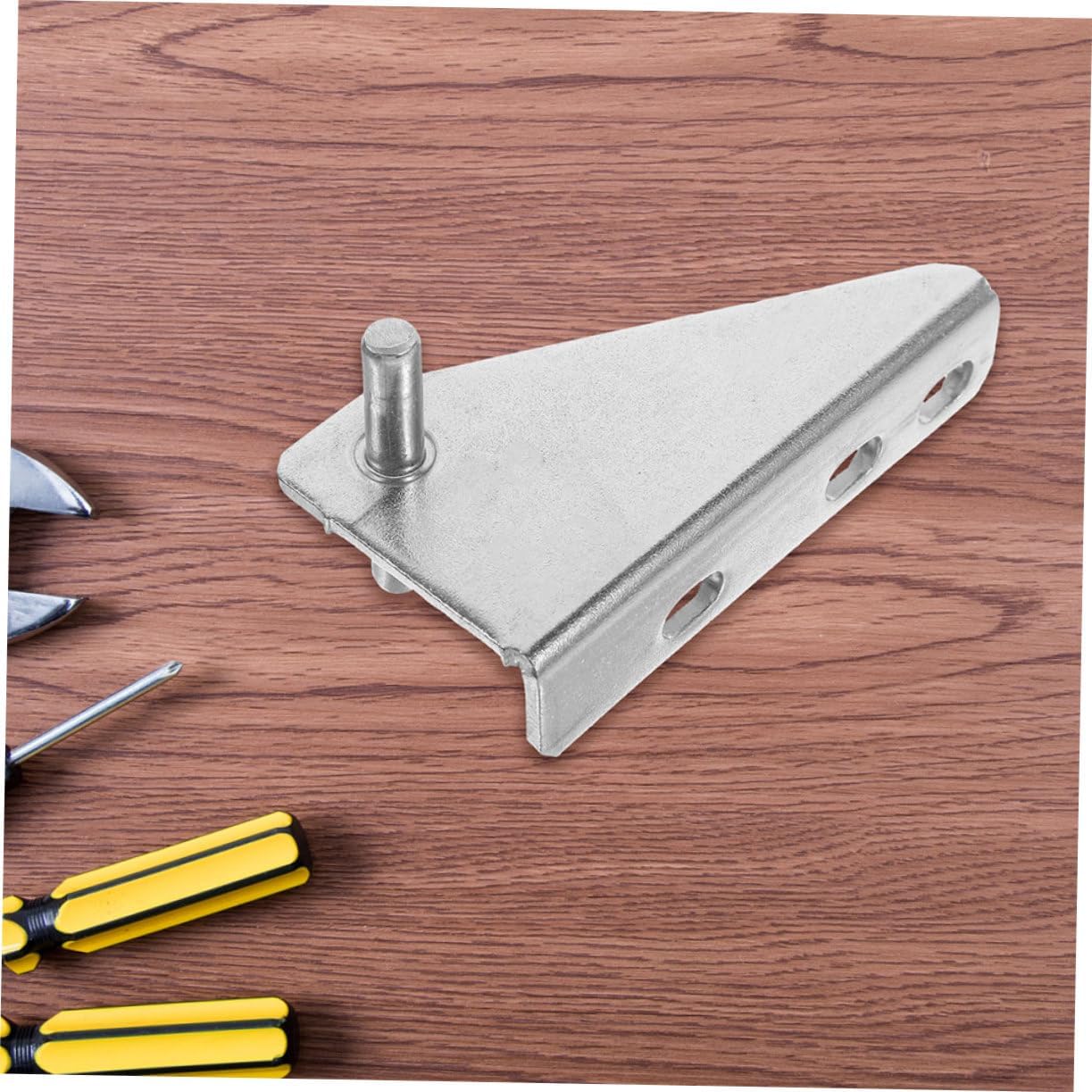 jojofuny Stainless Steel Refrigerator Door Hinge Bearings Fridge Freezer Door Hinge Set