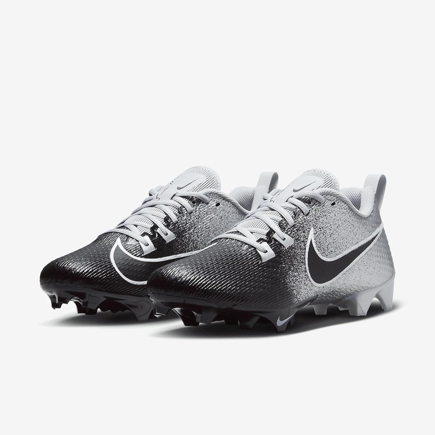 Nike Men's Vapor Edge Speed 360 2 Molded Football Cleats (DA5455-102, White/White/Pure Platinum/Metallic Silver) - Image 5