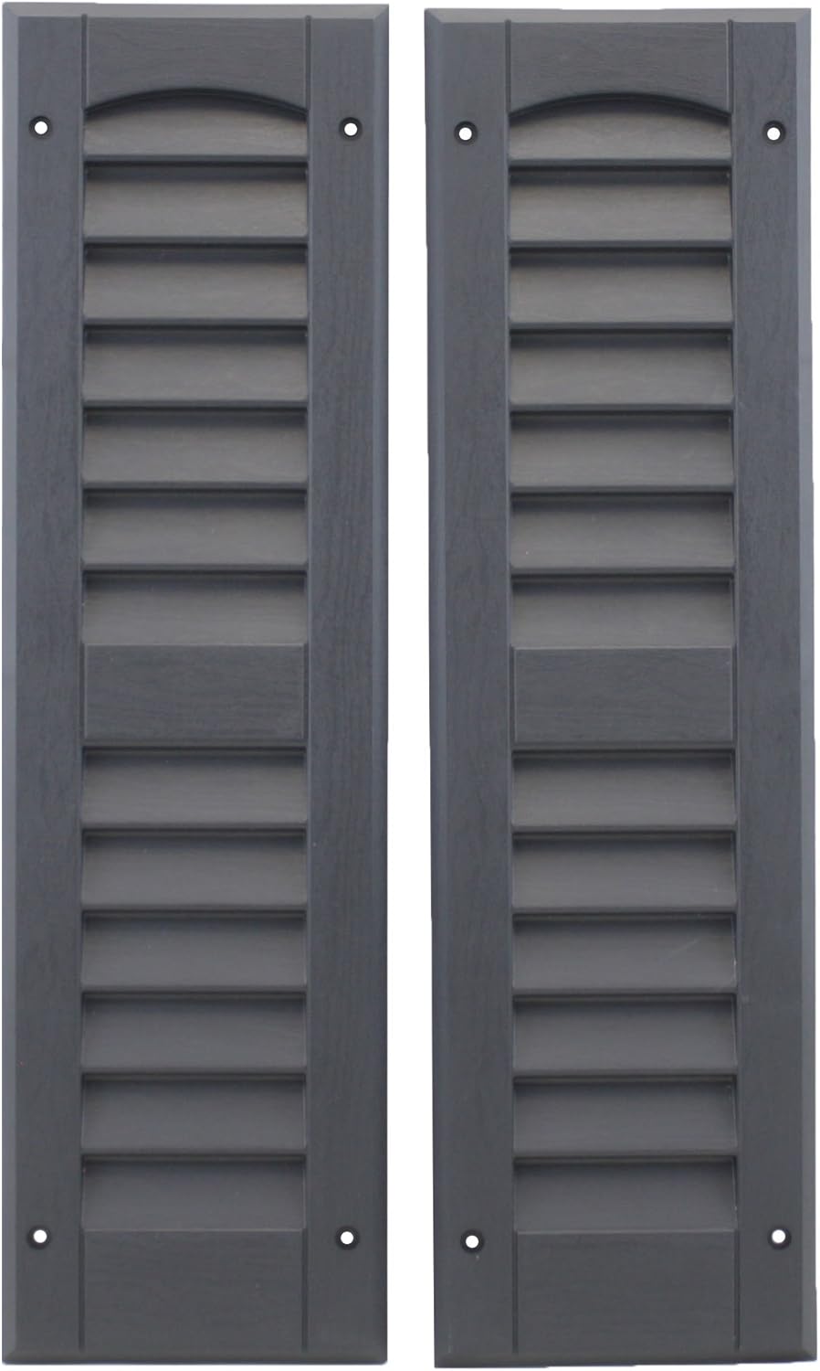 Shed Windows and More Louvered Shed Shutter or Playhouse