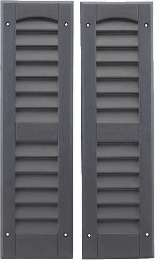 Shed Windows and More Louvered Shed Shutter or Playhouse