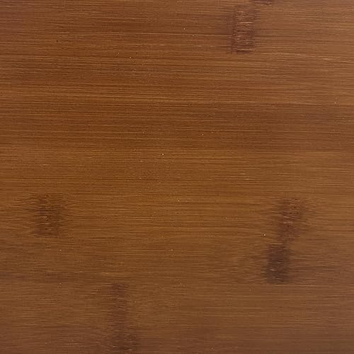 Miniatura 7 de Harper & Bright Designs Full Size Bamboo Platform Bed Frame, Wood Low Profile Platform Bed with Headboard, Noise Free, Brown