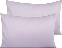 Vista 40 de NTBAY Fundas de Almohada de Algodón Egipcio Queen - Juego de 2, Fundas de Almohada de Algodón de 500 Hilos - Fundas de Almohada Suaves