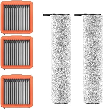 Original Roller Brush, HEPA Filter, Compatible For Uwant D600, Handheld Wet Dry Vacuum Cleaner Kit Accessories