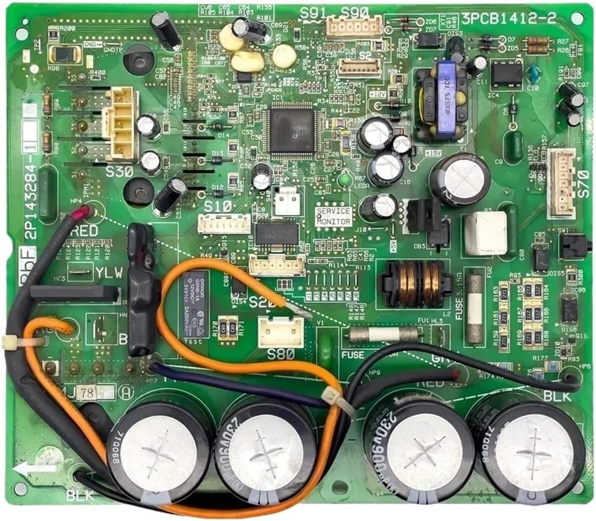 エアコン本体部品 電子回路基板 Amazon.co.jp: エアコン部品、富士通対応、エアコン制御基板回路