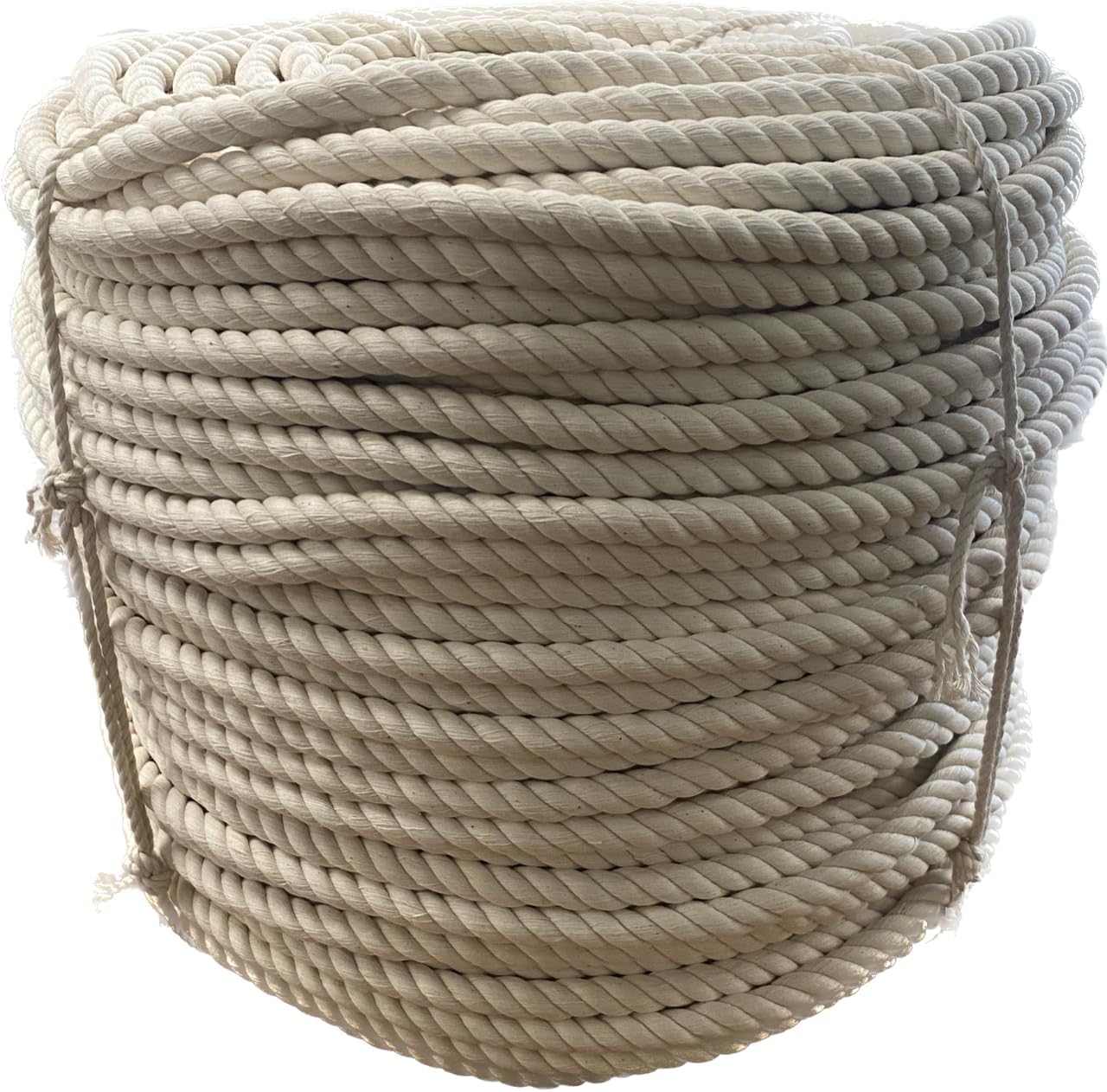 3/8" X 600' Twisted Cotton Rope