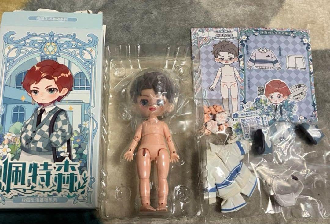 Amazon.co.jp: ST22 体育生 SIMONTOYS ペテルソン学園 ブラインド