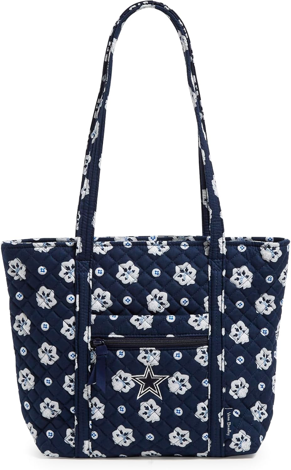Vera Bradley womens Premium Cotton Small Vera Tote Bag