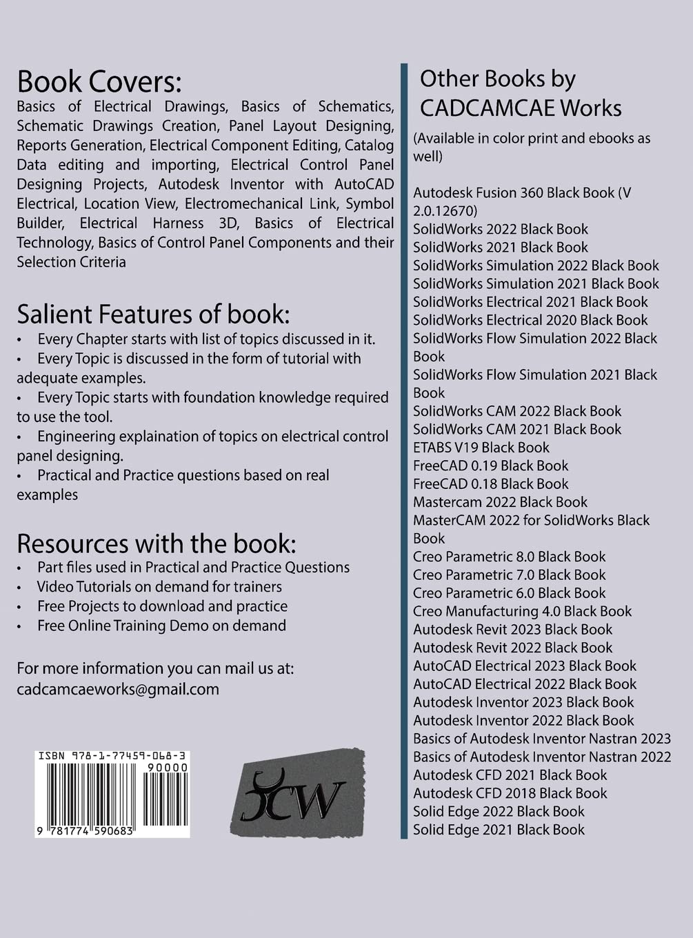 AutoCAD Electrical 2023 Black Book (Colored)