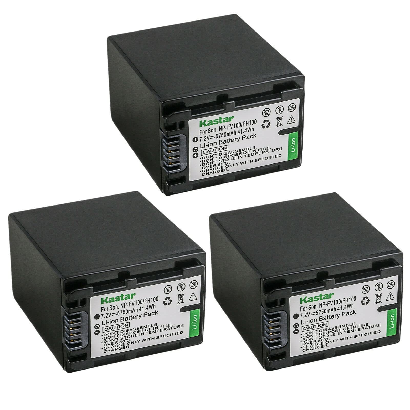 Battery Charger For Sony FDR-AX30, FDR-AX33, FDR-A... - Grandado - View #12