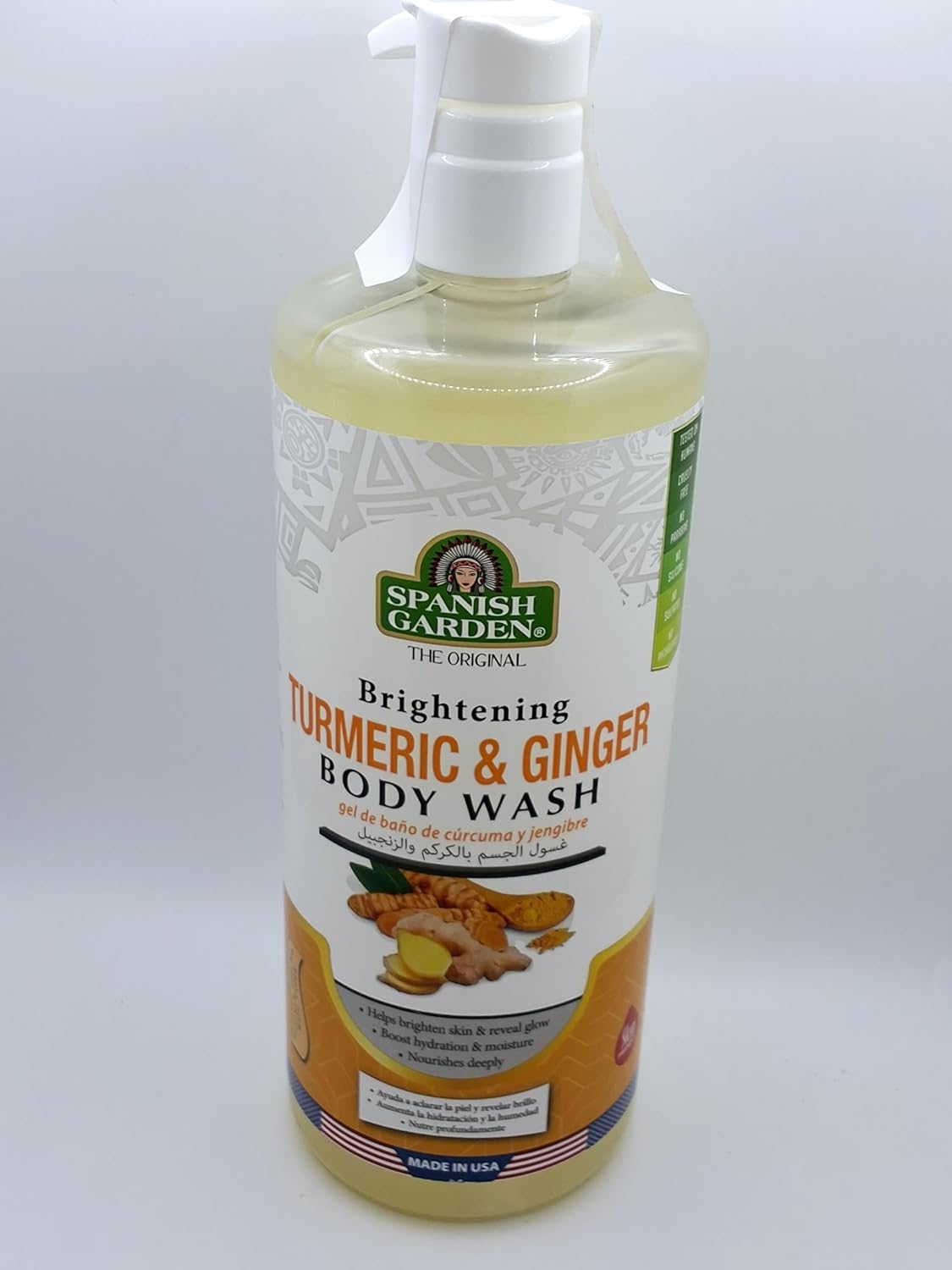 Spanish Garden Aloe Vera & Castor Oil Hair Care Trio Set, Shampoo, Conditioner and Oil, 32 fl.oz Each with 4 fl.oz of Hair oil.