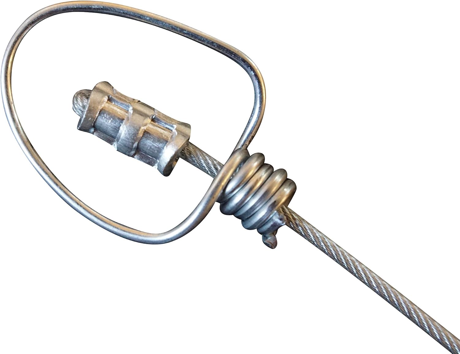 Qty-12 Space Age Tether for Game Fowl and Other Poultry. Chicken Leash for Gamefowl (6, Steel)