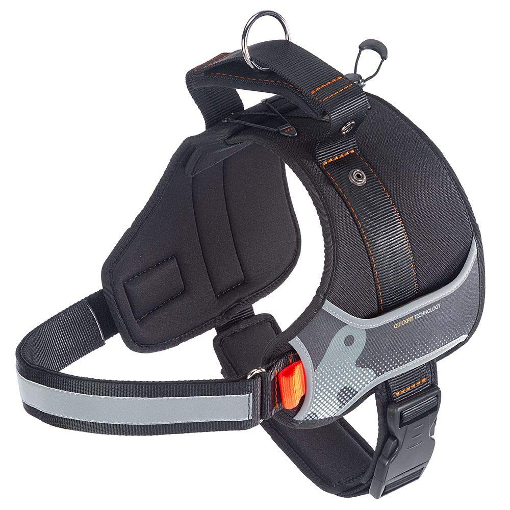 Ferplast Dog Harness Hercules Extra Large, Adjustable, Padded, Resistant, Scratchproof, Visible In The Dark, With Handle