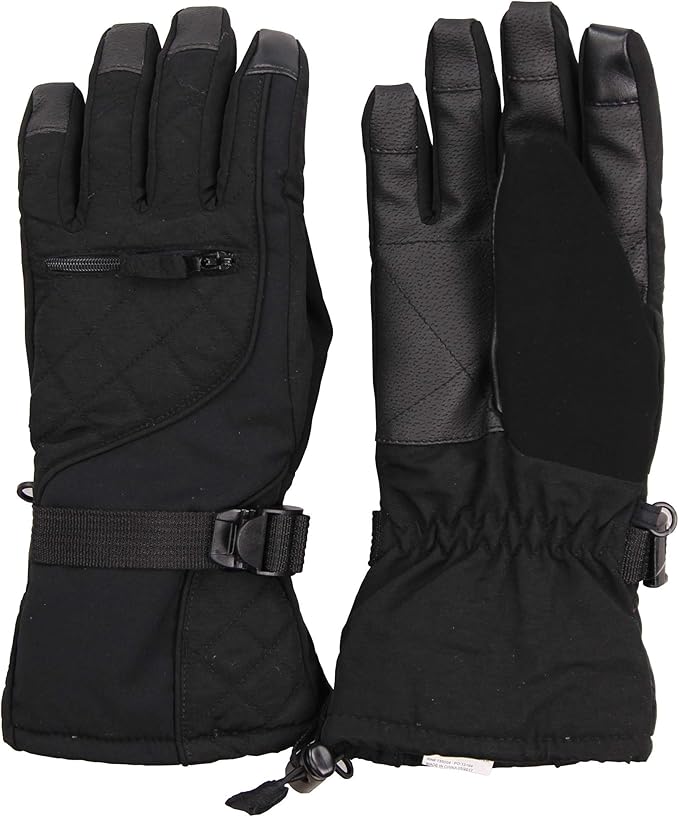 womens snow gloves
