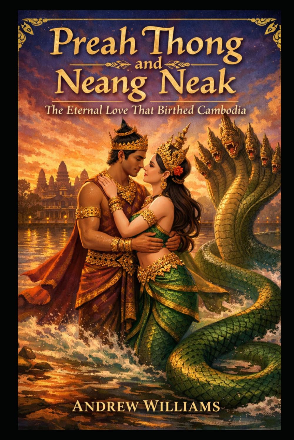 Preah Thong and Neang Neak: The Eternal Love That Birthed Cambodia (Khmer myths and legends)