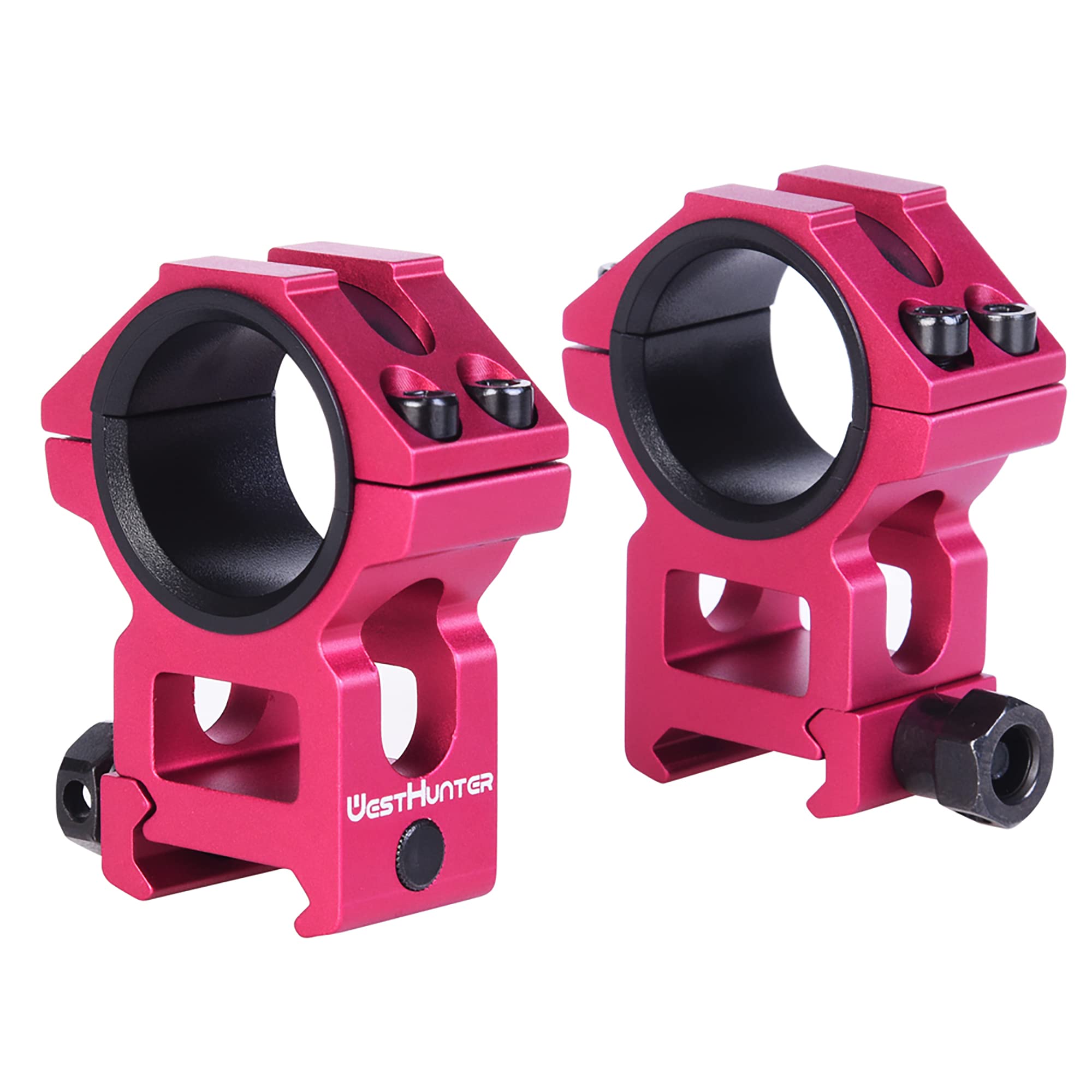 WestHunter Optics Picatinny Scope Rings, 1 Inch 30 Mm Tactical Precision Scope Mount | 29 Mm Center Height, Blue In Kenya | Gun Scope Mounts