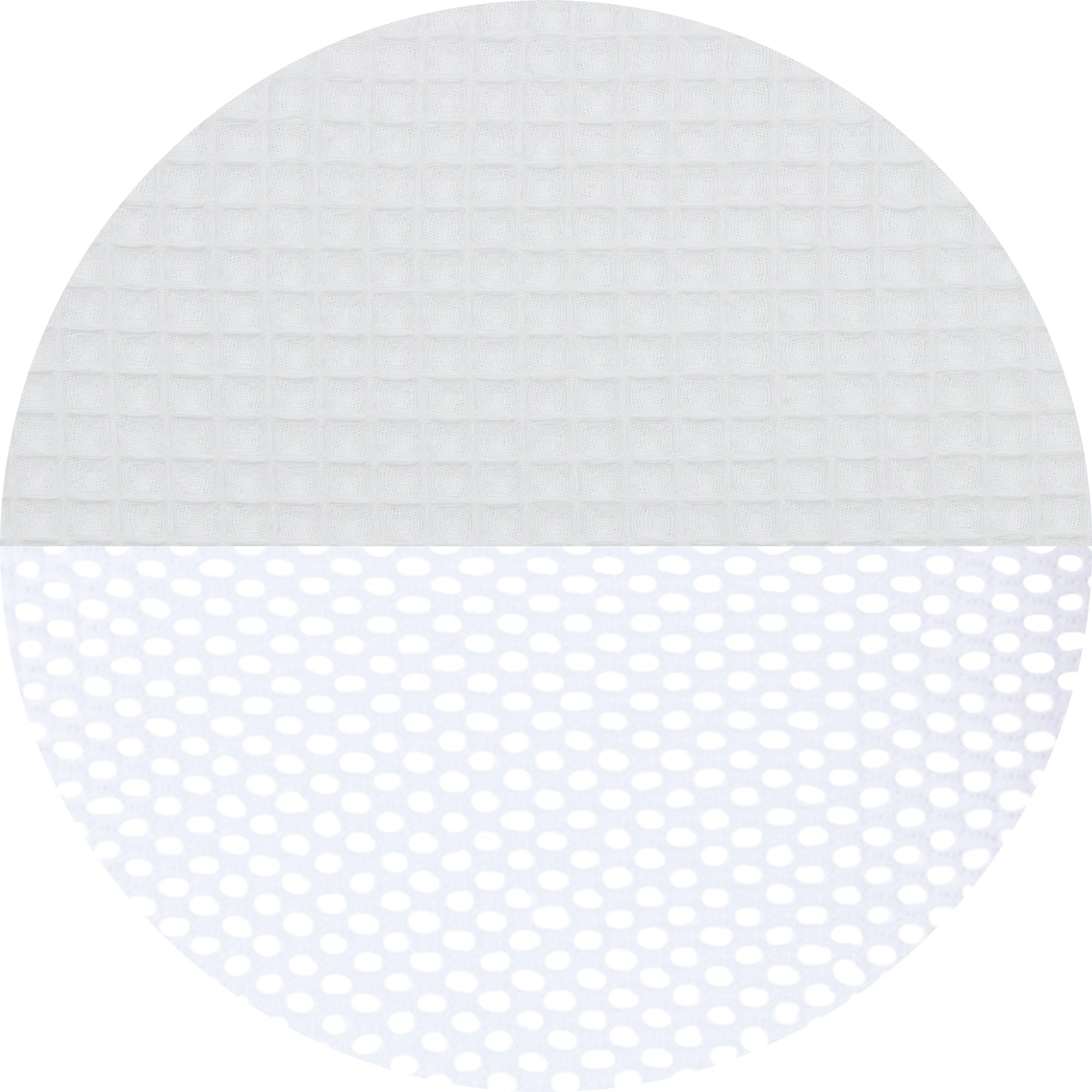 babybay Tour de lit en maille gaufrée compatible avec les modèles Maxi, Boxspring, Comfort et Comfort Plus, blanc