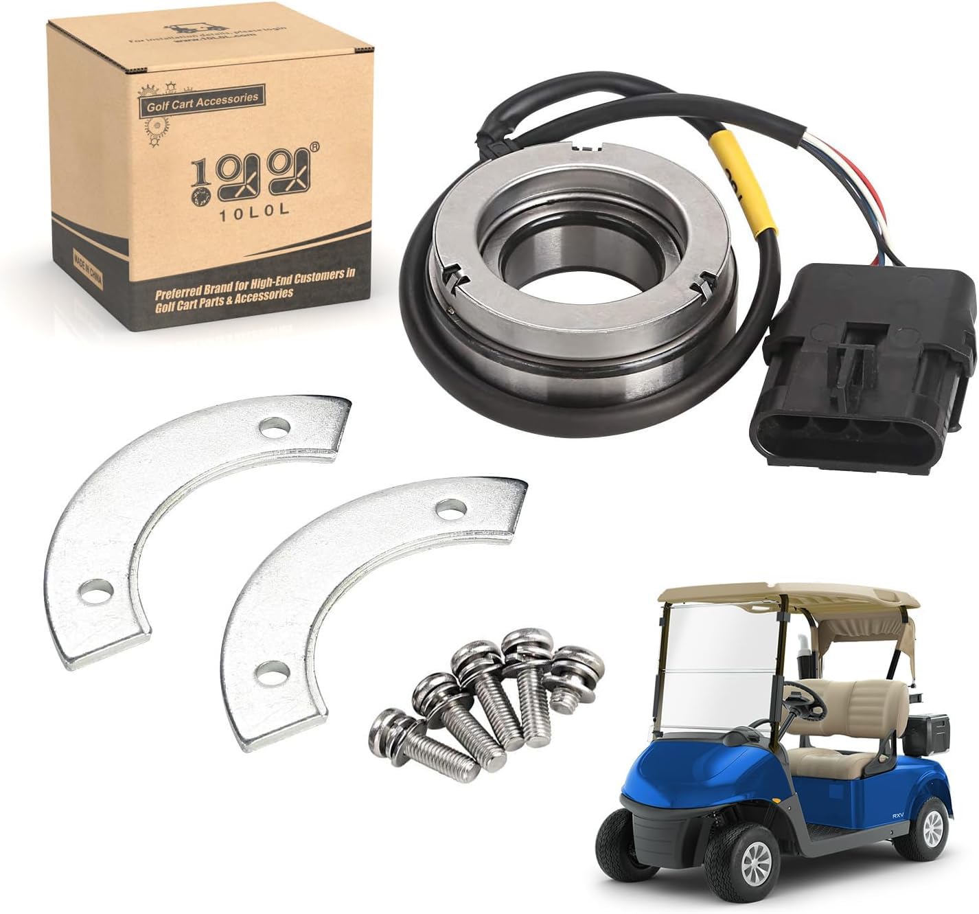 Amazon.com : 10L0L 612368 612595 Golf Cart Sensor Bearing Encoder