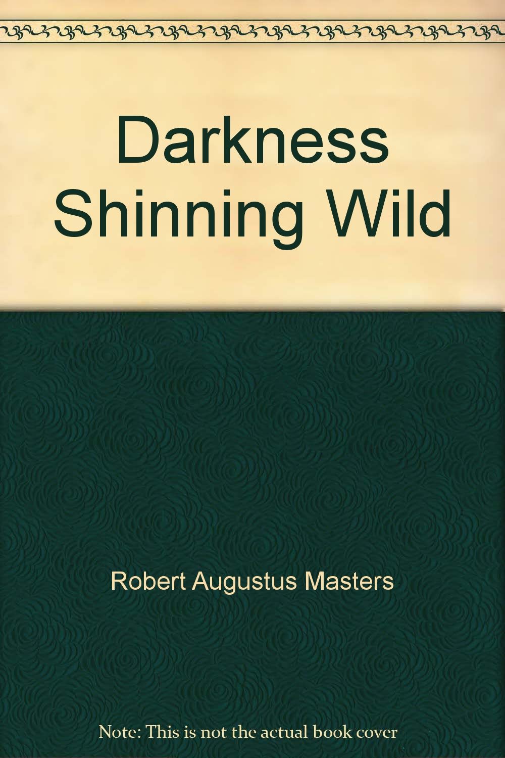 Darkness Shinning Wild Robert Augustus Masters Books