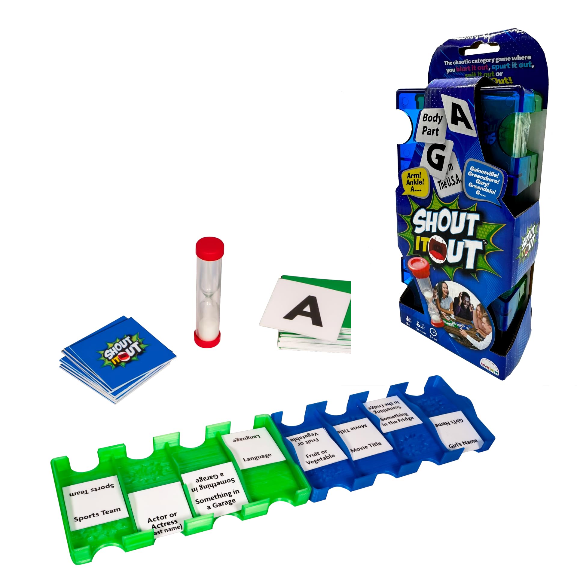 As One! – Gioco Di Società Party Game – Urla E Abbina Parole – Per Famiglie E Amici
