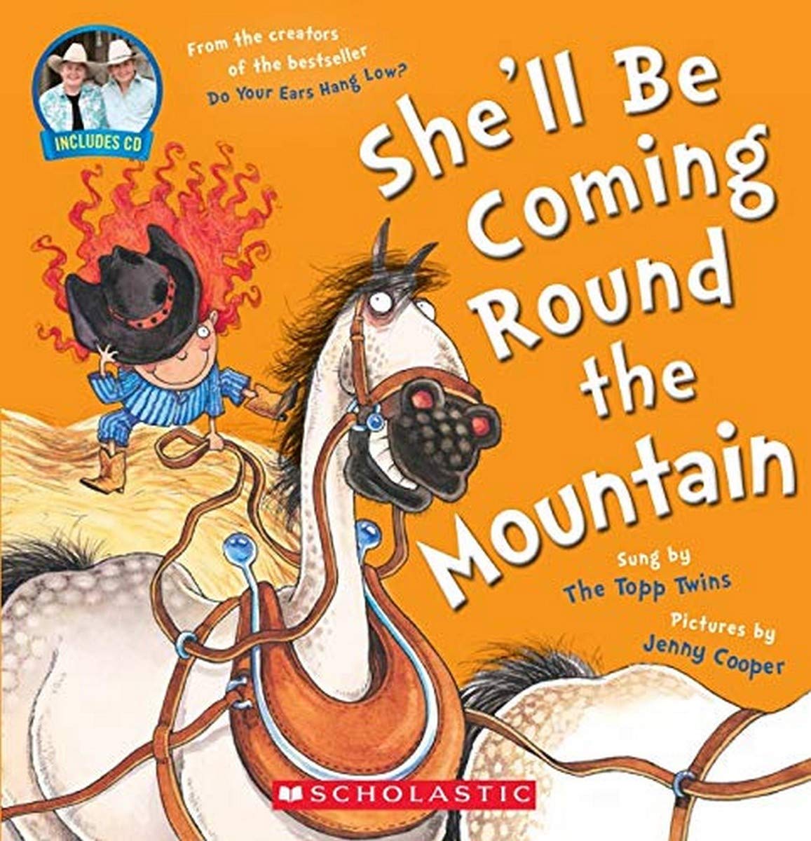 Amazon.fr - She'll Be Coming Round the Mountain BOARD BOOK + CD - Livres