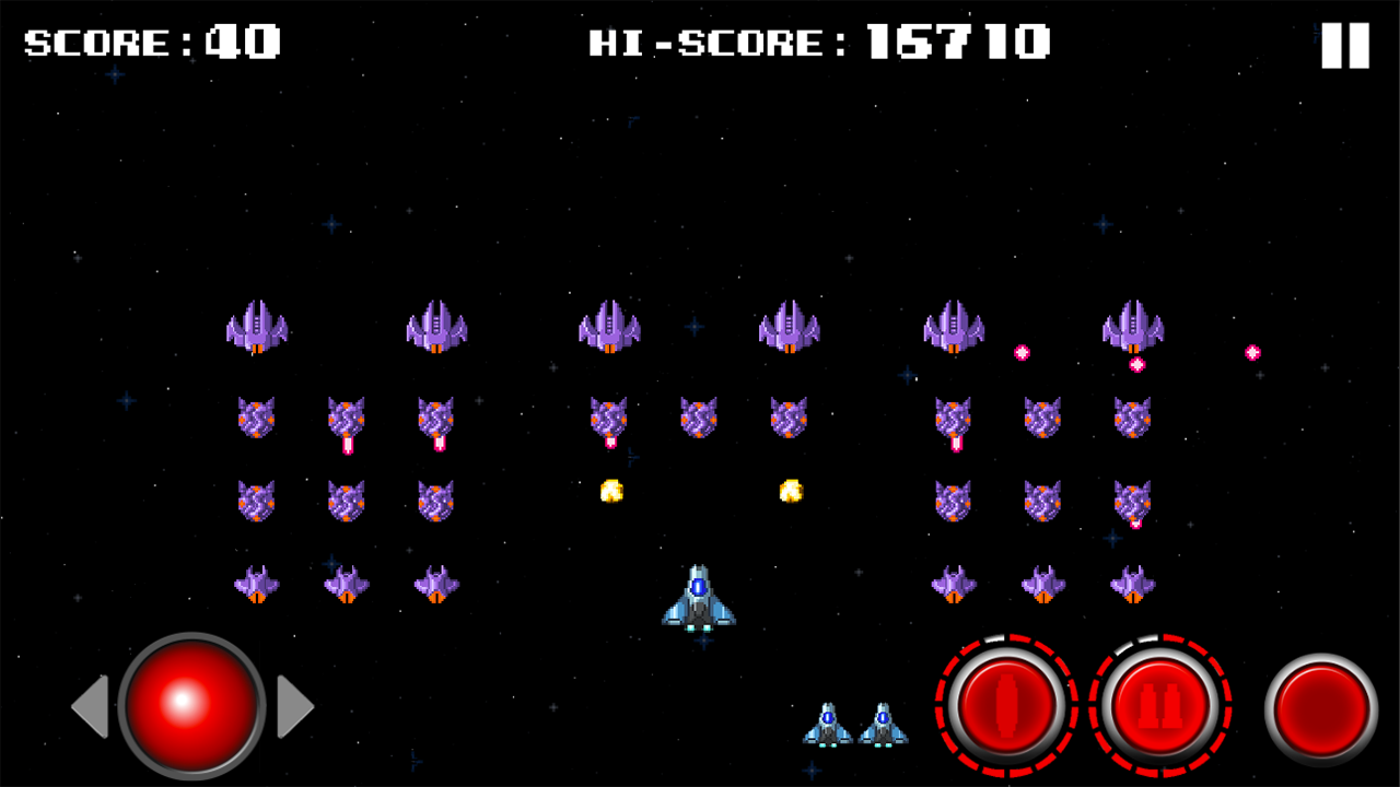 SpaceShips Games: The Invaders - App on the Amazon Appstore