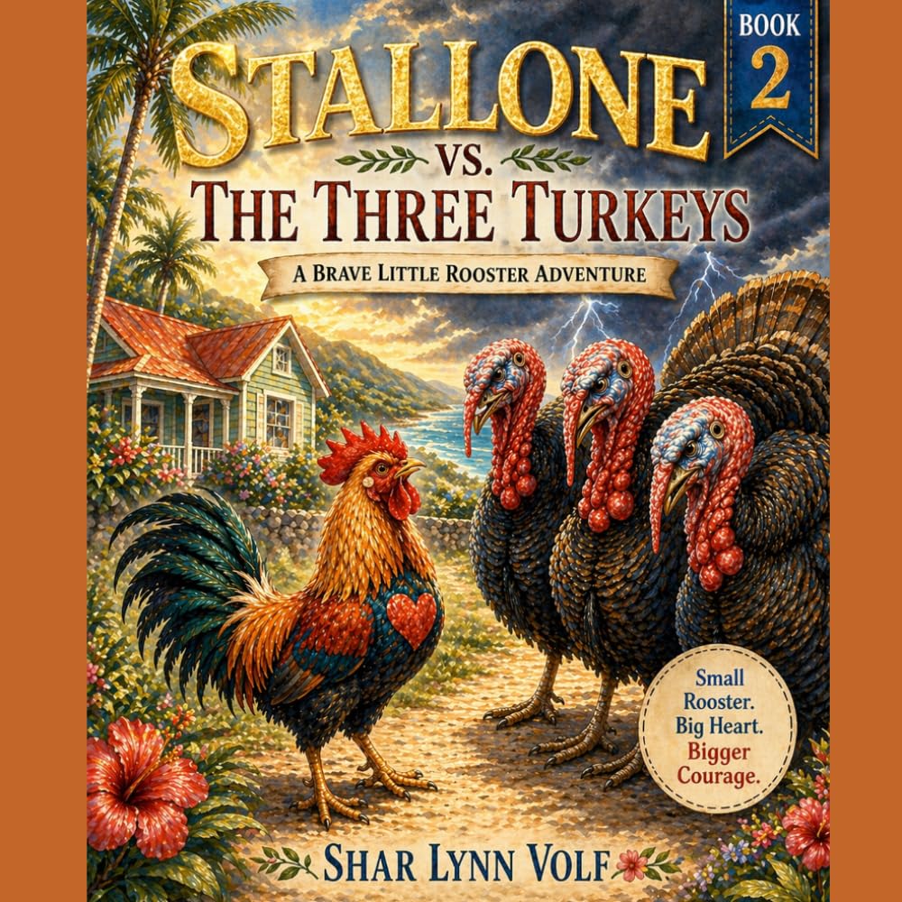 STALLONE VS. THE THREE TURKEYS: A Brave Little Rooster Adventure