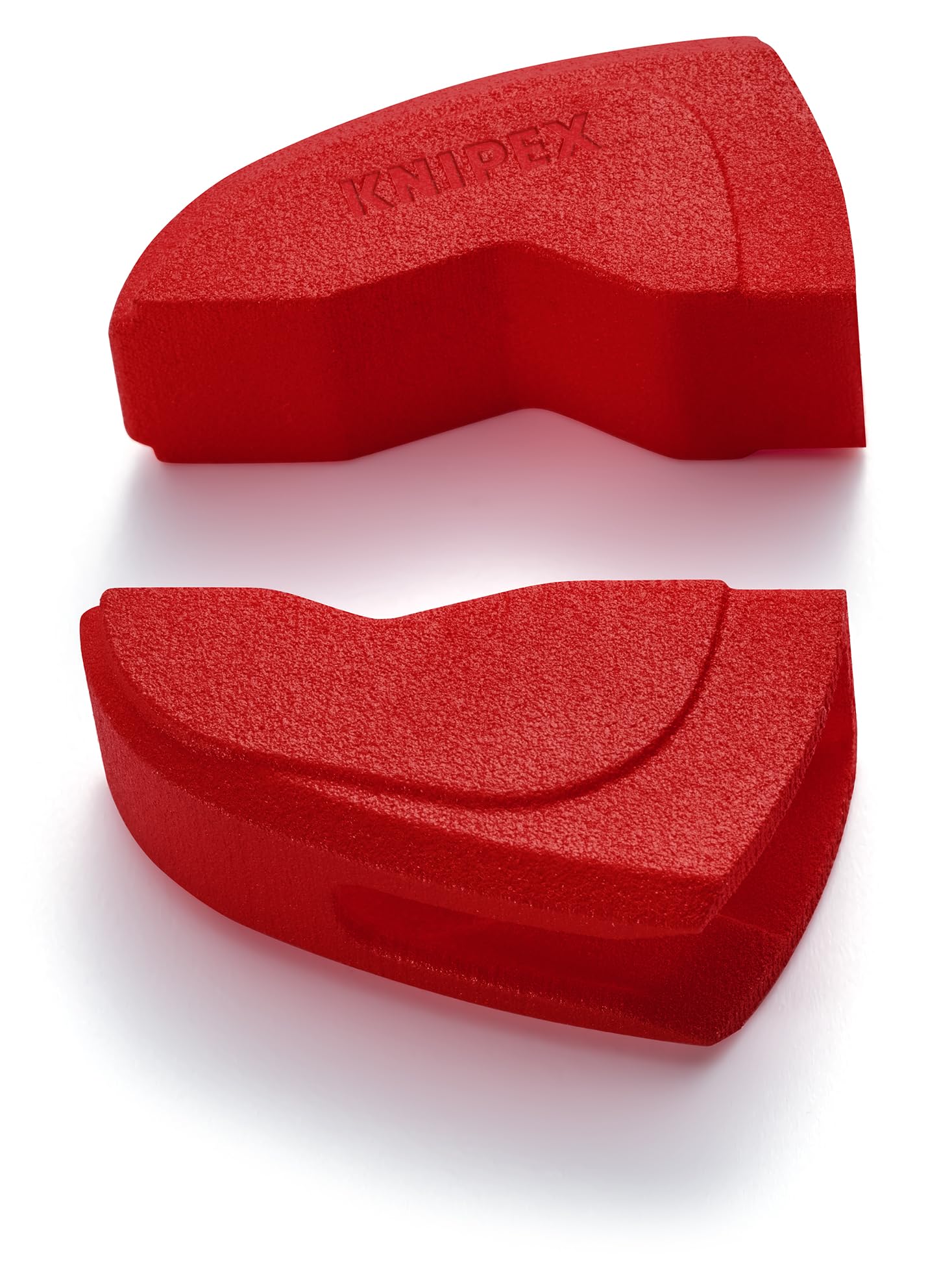 KNIPEX 3 Pairs of Plastic Jaws for All 87 XX 180 Models (Models from 2010) in Blister, 87 09 180 V01