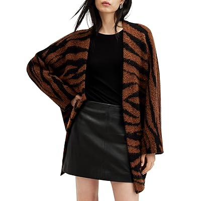 AllSaints Zoe Tiger Cardigan Women