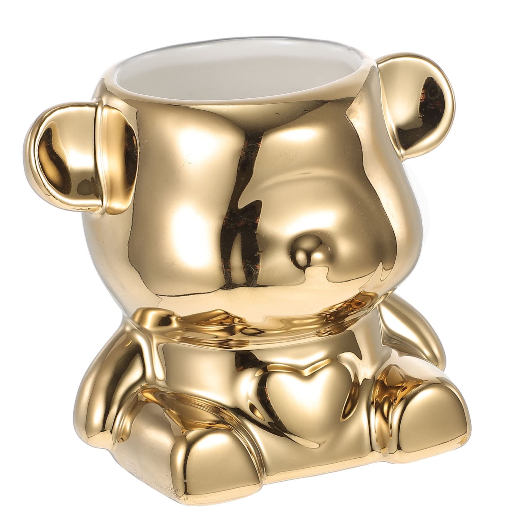 Ciieeo Ceramic Cutlery Holder Elegant for Kitchen Countertop Daily Use Utensil Organizer Stable Spoon Storage for Home and Restaurant