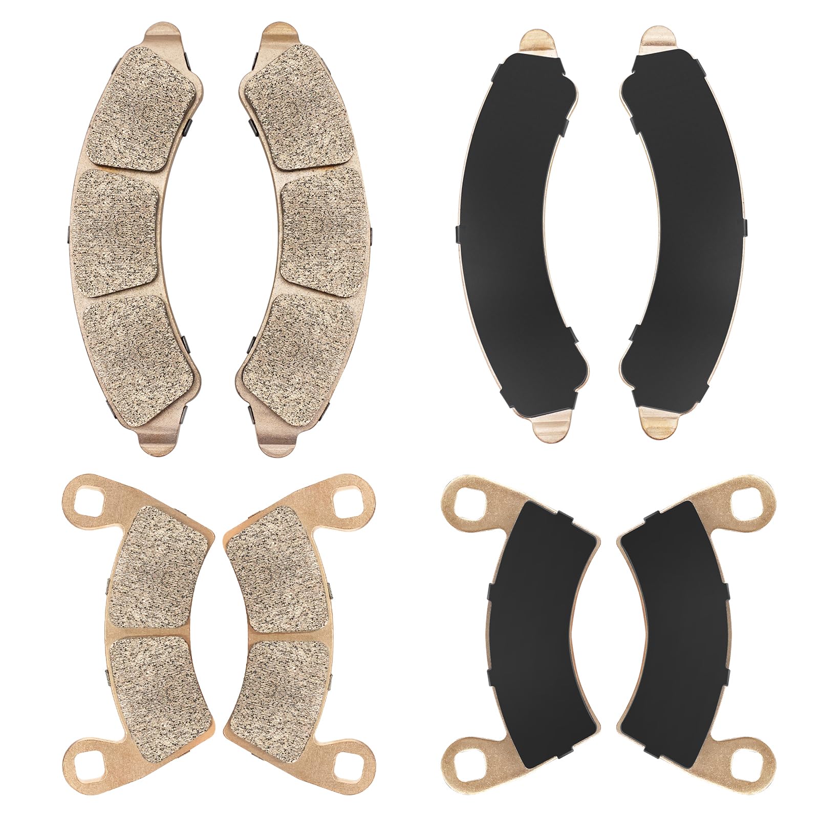 Rｅiママ様　オーダー品 Amazon.com: Front & Rear Brake Pads Sintered for Polaris RZR-Turbo