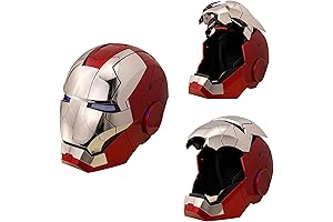 Iron Man MK 5 Voice Activated Mask