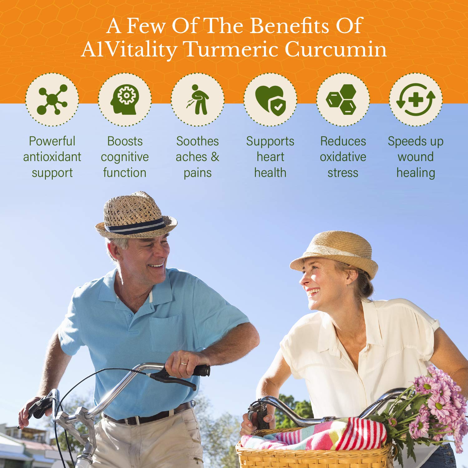 Buy A1 Vitality Turmeric Curcumin NovaSOL Supplements 1000mg More