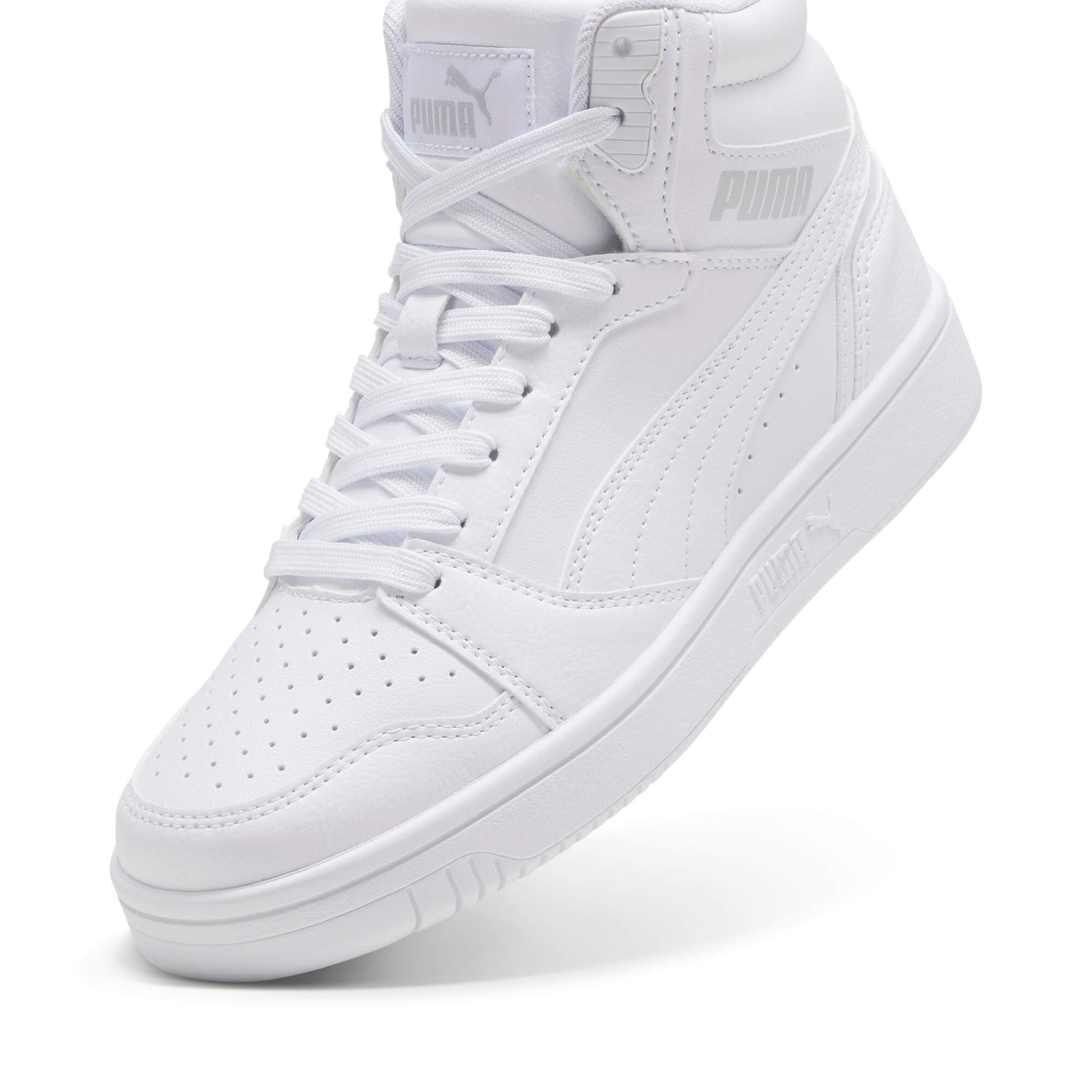 PUMA Uniseks - dzieci Puma Rebound V6 Mid JrAdidasy