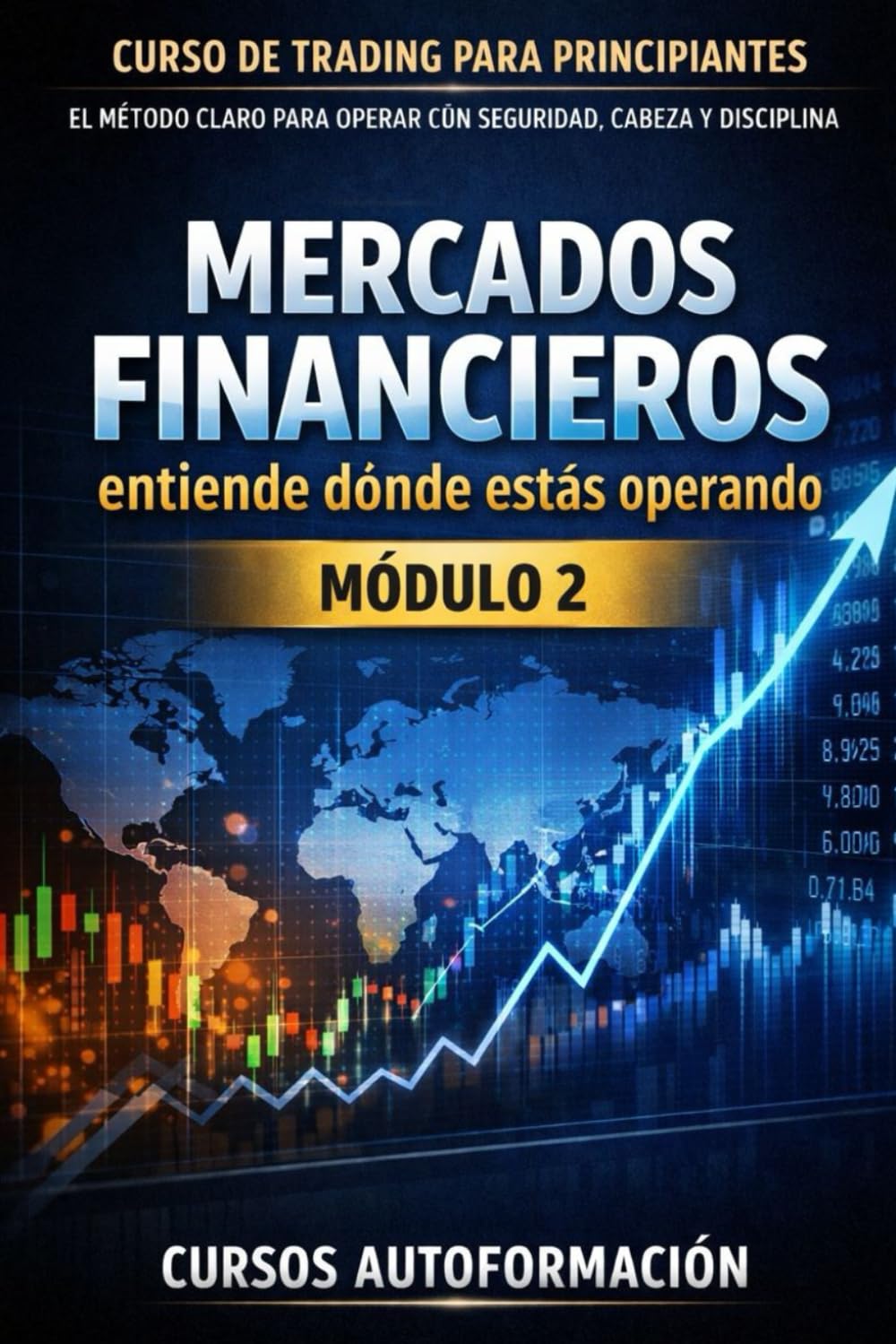 Curso de trading para principiantes: el Método Claro para Operar con Seguridad, Cabeza y Disciplina: Módulo 2 - Mercados Financieros: entiende dónde estás operando
