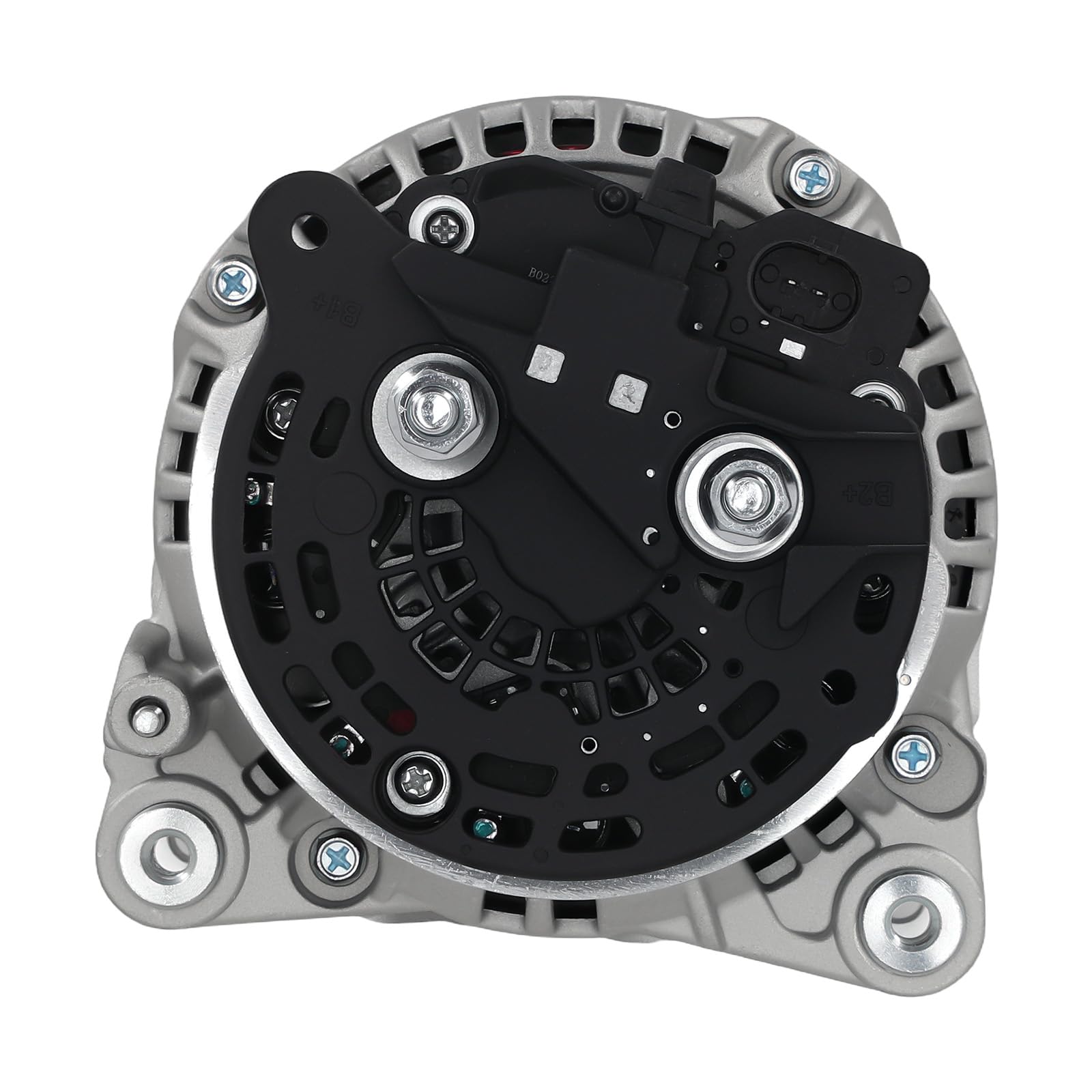 maXpeedingrods 070903024B 180A 12V Alternador para VW Transporter V 2.5 TDI 2003-2009 para VW Multivan V 2.5 TDI 070903139B 2003-2009