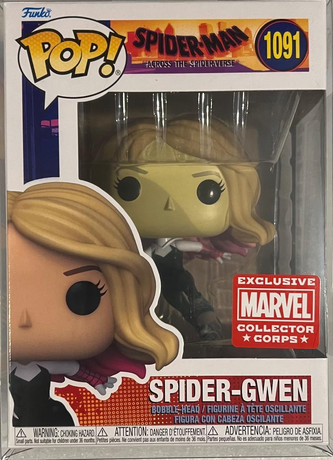 Amazon.com: POP Spider-Man Across The Spider-Verse Marvel