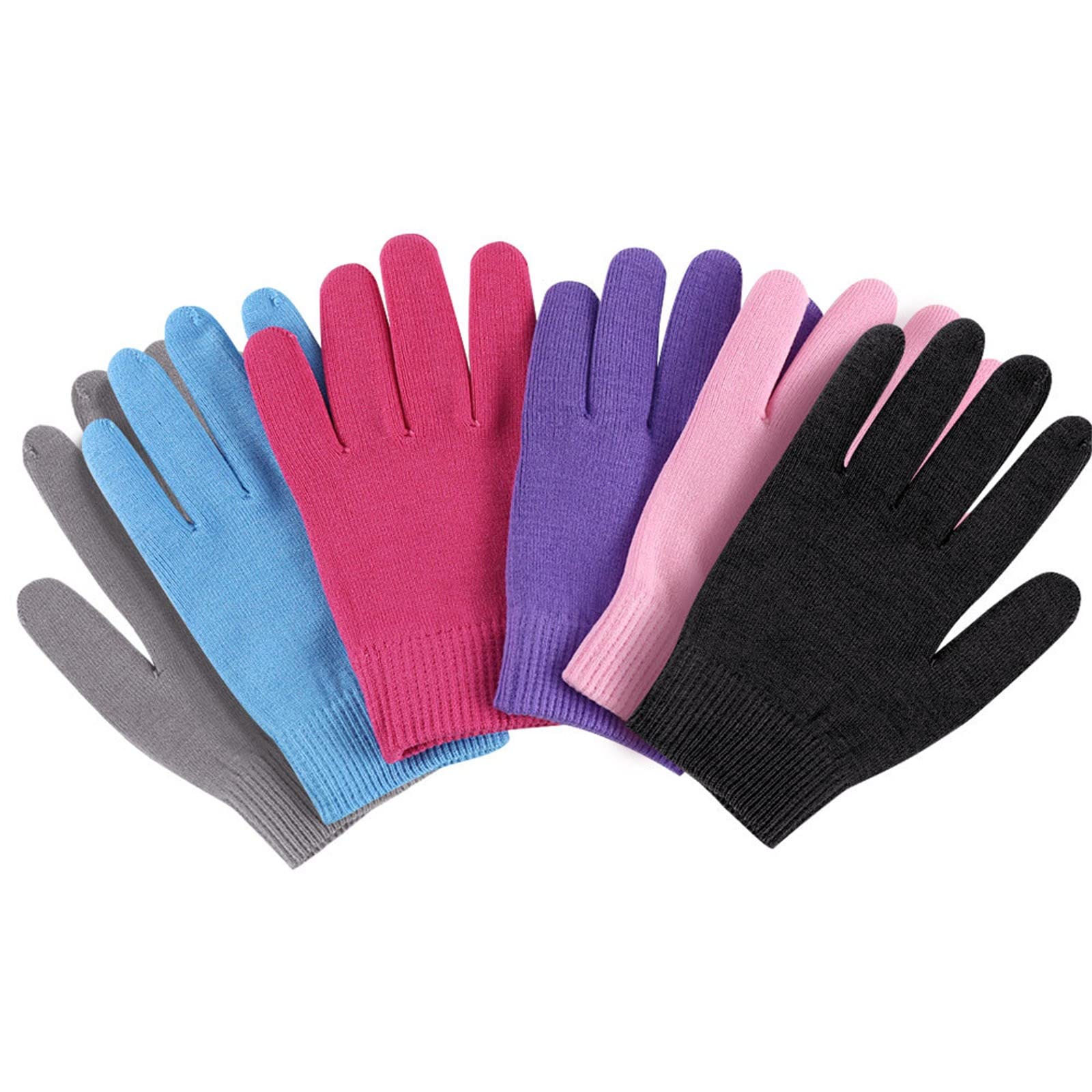 Feuchtigkeitsspendende Handschuhe für trockene Hände über Nacht, weißes Gel, verdickte Baumwollhandschuhe, Handschuhe für Frauen, Handfeuchtigkeitscreme, Schlafspa-Handschuhe für trockene Hände 2024 Kosmetik