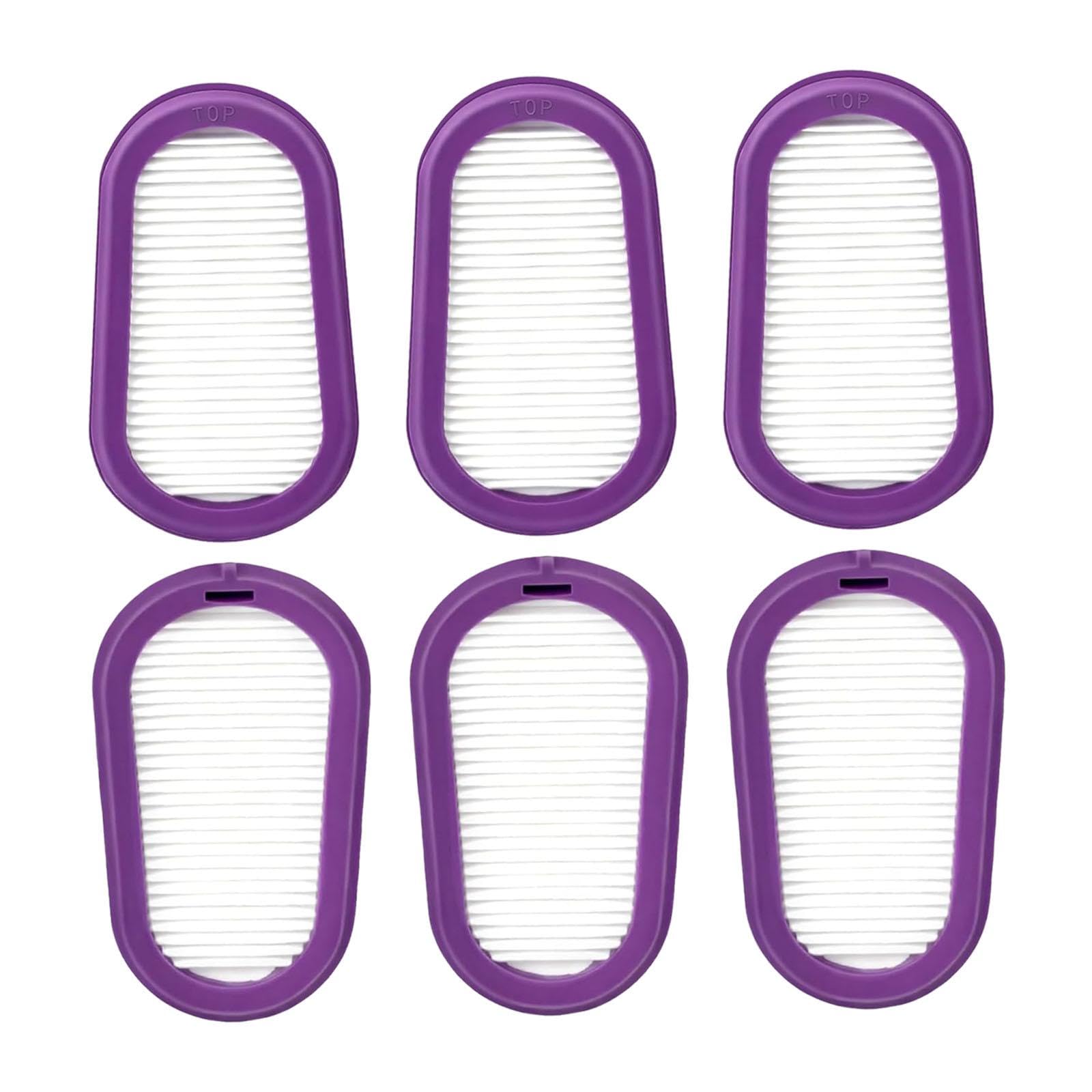 CALANDIS 6x P100 Replacement Filter Replacement Purple for -100 Spr457 M/L Spr456 M/L-image-8