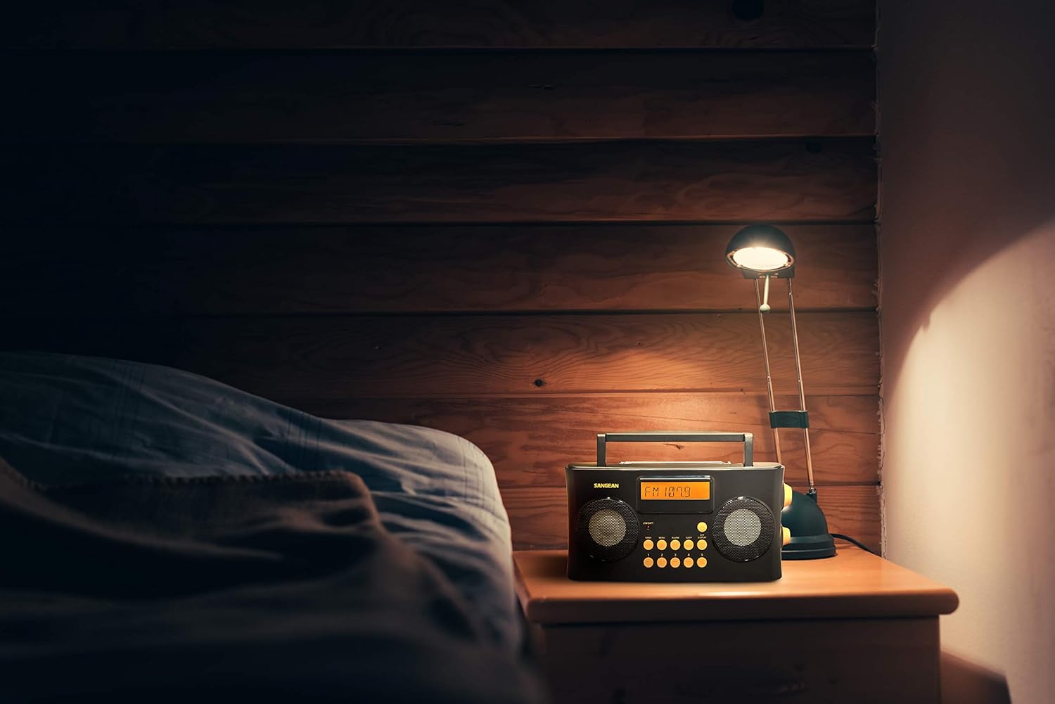 Super Big Clearance! Sangean PR-D17 AM/FM-RDS Portable Radio Specially Designed for The Visually Impaired with Helpful Guided Voice Prompts, Black, 10 Station Presets (5 AM, 5 FM), Stereo/Mono Switch, Alarm Timer Amazon Crazy 🔥 Deals Sangean PR-D17 AM/FM-RDS Portable Radio Specially Designed for The Visually Impaired with Helpful Guided Voice Prompts, Black, 10 Station Presets (5 AM, 5 FM), Stereo/Mono Switch, Alarm Timer