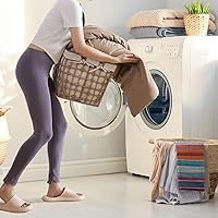 Vista 141 de ROSGONIA Juego de edredón tamaño Queen, color gris carbón, 3 piezas (1 edredón gris oscuro y 2 fundas de almohada) para todas las estaciones, ropa