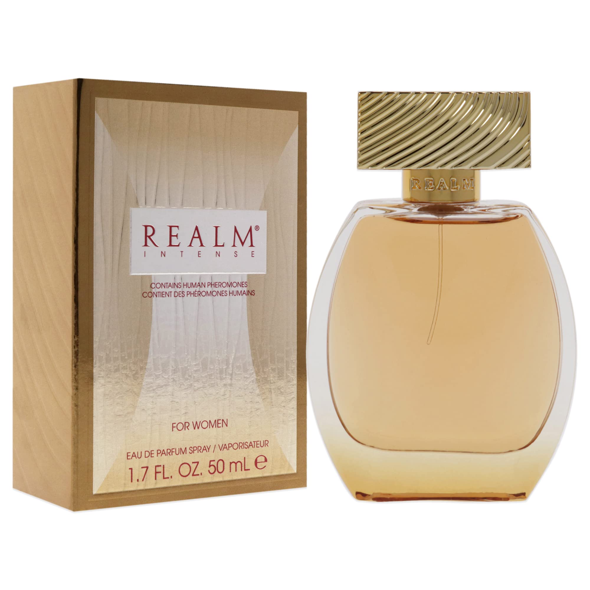 Amazon.com : Erox Realm Intense Women EDP Spray 1.7 oz : Beauty