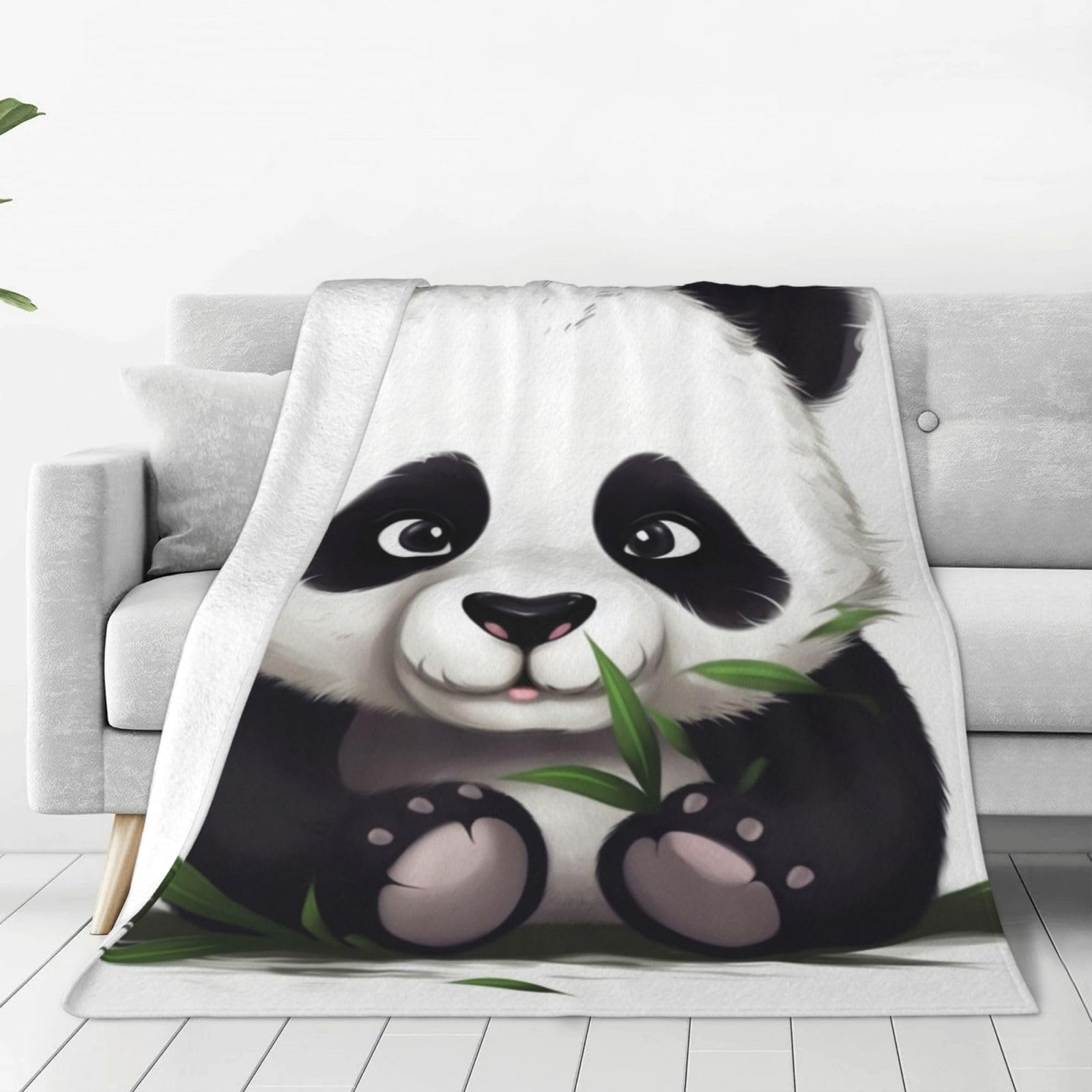 Couverture polaire légère pour nuits fraîches, plaid doux universel contre les frissons
