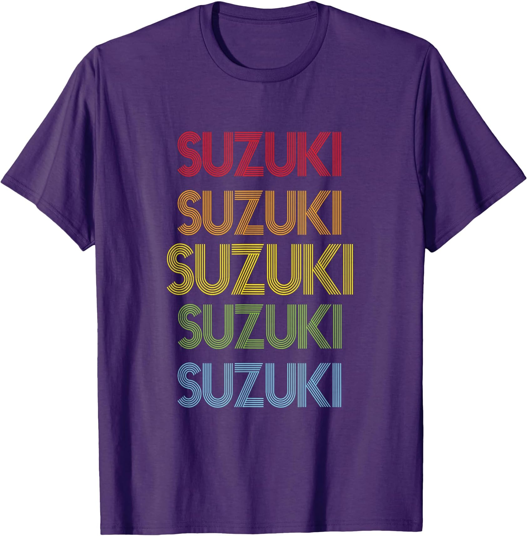 Suzuki Name T-Shirt