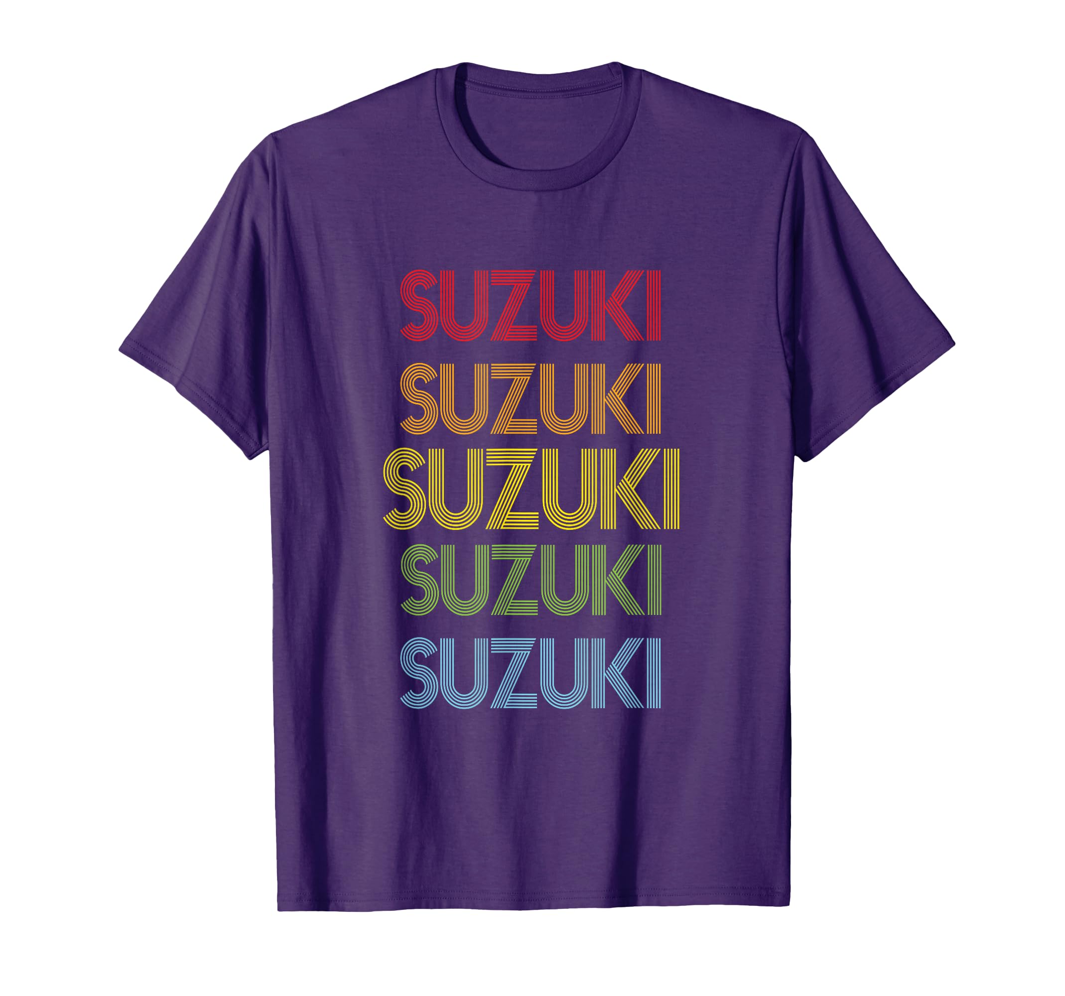 Suzuki Name T-Shirt