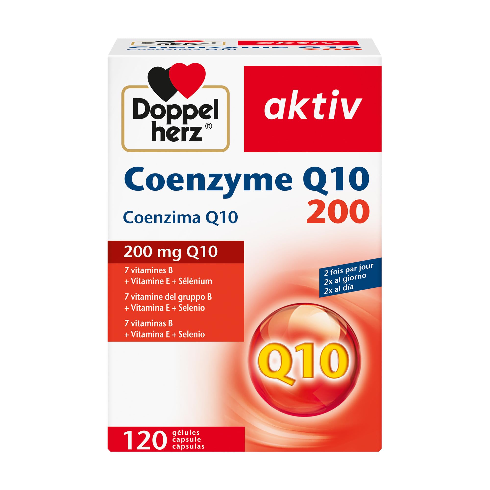 Doppelherz aktiv Coenzima Q10 200